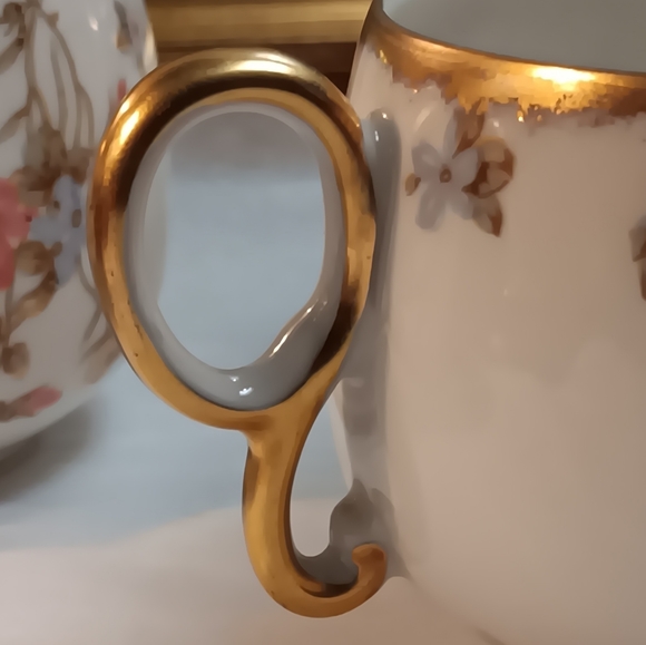 Limoges France BAWO & DOTTER Cup and Saucer - Picture 8 of 14